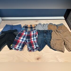 8 pairs of Kids Shorts-size 4t & 5t
